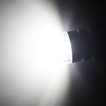 2 шт., белые лампы для Lada Vesta Granta T20 7443 W21/5W