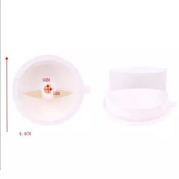 2 шт. белые пластиковые ручки для микроволновой печи HELTC