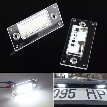2 шт. Бесплатная ошибка светодиодный задний фонарь номерного знака для A4 B5 S4 RS4 Avant 1999-2001 Audi A3 8L S3 2000-2003 Audi OEM # :8D 9943021 Г/Н
