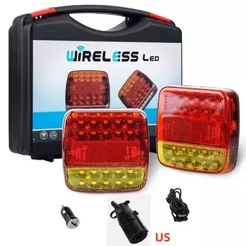 2 шт., беспроводная Магнитная Задняя панель для грузовиков