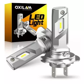 2 шт., беспроводные Светодиодные лампы H7 6500K 206 лм для Ford Focus Mk3 Peugeot Volvo S40 Kia Ria 12 В