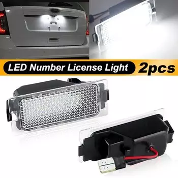 2 шт. без ошибок автомобильные светодиодные лампы освещения номерного знака для Ford Edge 2007-2014 Escape 2008-2012 Mercury Mariner 2007-2011