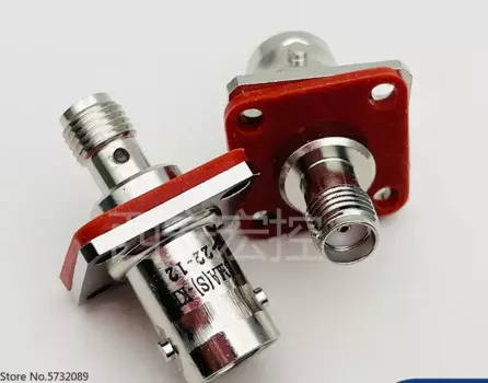 2 шт. BNC/SMA (S) - KFK RF разъем для сборки головки серия Mini BNC RF коаксиальный разъем авиационный разъем