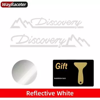 2 шт. боковая наклейка на дверь с горной графикой, наклейка на бампер для Land Rover Discovery 1 2 3 4 5 TDI TD5 Sport L462 L318 L319