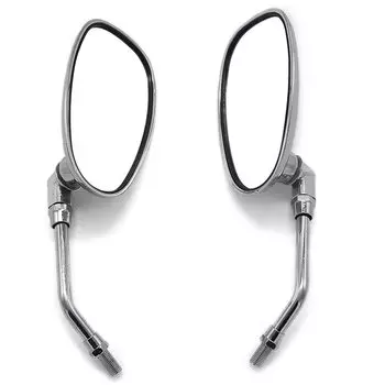 2 шт. боковое зеркало заднего вида для Yamaha universal 10 мм XV/125/250/400/535/700/750/920 XJ/1000/1100/400/550/600/900/1100