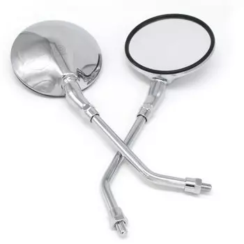 2 шт., боковое зеркало заднего вида для мотоциклов для Honda CB1300F CB1300S CB750 F2 CB Seven Fifty CB1100SF X11 X4 CB1300 VTR250 MC33