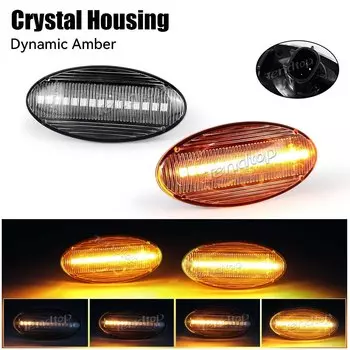 2 шт., боковые фонари для Subaru Forester Impreza 2008-2019