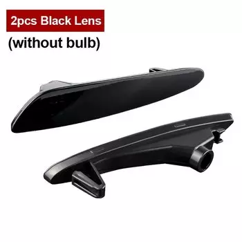 2 шт., боковые габаритные огни для бампера Mercedes Benz W211 E Class OEM #: 2003 2006