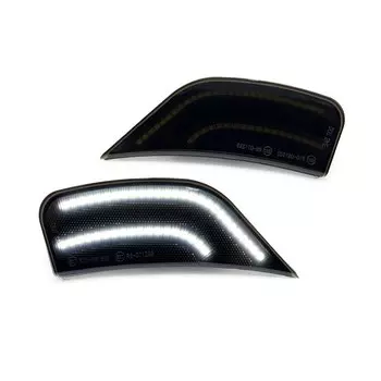 2 шт., боковые габаритные огни для Chevrolet Suburban Tahoe, GMC Yukon, Cadillac Escalade ESV 2021 2022