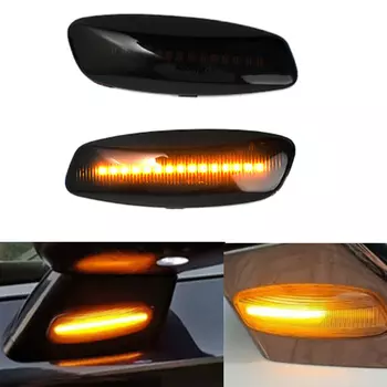 2 шт., боковые габаритные огни для Citroen C3 C4 C5 DS3 DS4 C3 C5 DS4 Peugeot 308 207 3008 RCZ