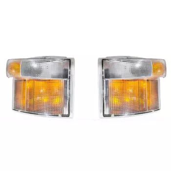 2 шт. боковые угловые фары для грузовика Scania 114 G400 P400 R420, угловые фары 1387155 1385410