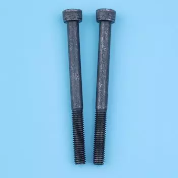 2 шт. Болт глушителя Haishine для Husqvarna 136 137 141 142 36 41