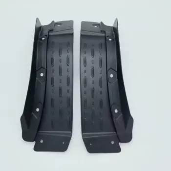 2 шт. брызговики для Baic 2018-2023 BJ40, брызговики заднего колеса, аксессуары для модификации автомобиля, брызговики, крылья, брызговики