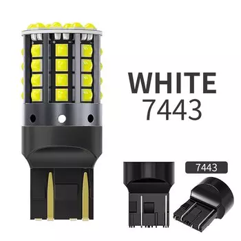 2 шт. Canbus 3030 44 светодиодный 1156 BA15S BAU15S P21W PY21W 1157 BAY15D P21/5W T20 W21W W21/5W 7443 лампы указателя поворота