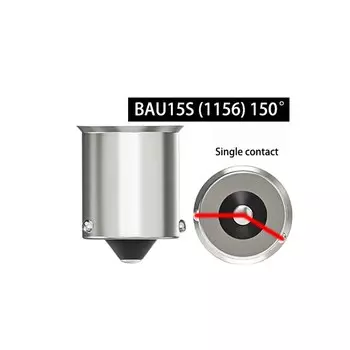 2 шт. CANBUS безошибочные 1156 BA15S BAU15S P21W PY21W светодиодный льные светодиодные лампы 26 шт. 3020EMC T20 7440 W21W для указателей поворота DRL Brake