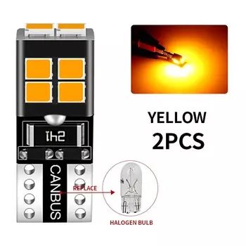 2 шт. Canbus для Land Rover LR2 LR3 LR4 Freelander Range Rover Sport светодиодная лампа освещения номерного знака W5W T10 168 194 2825 лампа