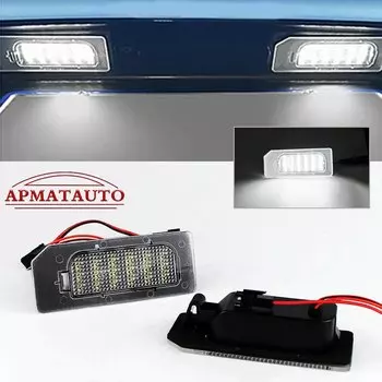 2 шт. Canbus для Mitsubishi ASX 2010 2011 2012 2013 2014 2015 2016-2020 светодиодный светильник номерного знака задняя бирка OEM # 8341A132