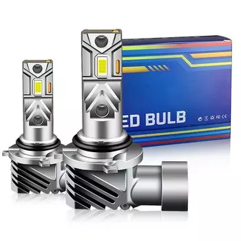 2 шт. CANbus для Toyota Matrix 2003 2004 2005 2006 2007 2008 светодиодные фары 9005 HB3 9006 HB4 лампы дальнего ближнего света 20000LM белый