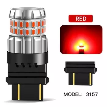 2 шт. CANbus светодиодный стоп-сигнал 3157 P27/7W для Chrysler Sebring PT Cruiser 300M 300 Pacifica Aspen Intrepid Neon Concorde