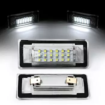 2 шт. Canbus светодиодный задний фонарь номерного знака для Audi TT MK1 8N TT Roadster Cabrio 8N9 TT Coupe 8N3 1998-2006 автомобильные аксессуары
