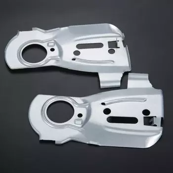 2 шт. цепная масляная направляющая Плита Запчасти для бензопилы Husqvarna 340, 340 EPA, 345, 345 EPA, 350, 350 EPA Замена OEM на 503875701