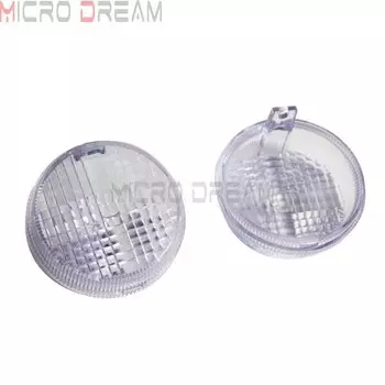 2 шт., чехлы для указателей поворота мотоцикла, ABS, для Kawasaki Vulcan 1600 Classic / Nomad Honda Cruisers Shadow ACE