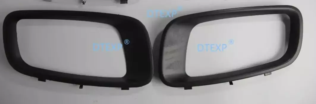 2 шт. черная или хромированная крышка переднего фонаря для Pajero V73 2001-2003 MR 388019 Крышка противотуманной фары для противотуманной фары Montero V75 V77 для Shogun