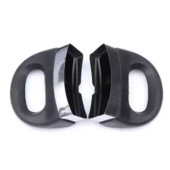 2 шт. бакелитовая ручка, противоожоговая боковая сковорода с одним отверстием, пластиковая ручка, короткая ручка для кастрюли, кухонные принадлежности для готовки, аксессуары