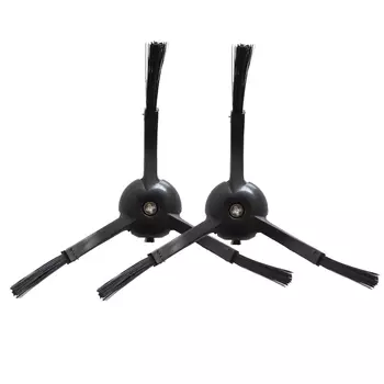 2 шт. черные боковые щетки для робота-пылесоса Xiaomi Mi Roboock S50 S51 S55