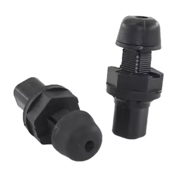 2 шт. черные регулируемые крышки багажника буферного блока 5KD 827499 Для VW Golf MK6 2009 2010 2011 2012 2013 2014 Passat Skoda Seat FABIA