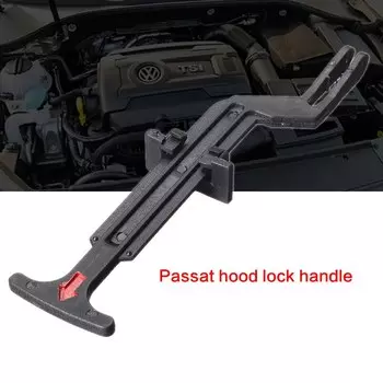 2 шт., черные защелки для капота VW Passat B5 B5.5 1998-2004