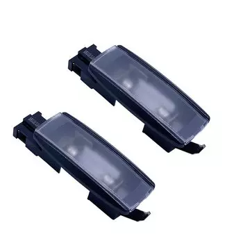 2 шт. черный интерьер купольная карта свет для POLO CC EOS Golf Jetta Passat Tiguan Bettle Touran 1KD 947 109A 1K0947109 1K0 947 109