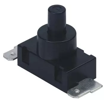 2 шт., черный пылесос, 2 контакта, выключатель питания, 10 А, проводка электрического чайника, кнопочный переключатель сброса, 7 А, разъем для крепления на печатную плату