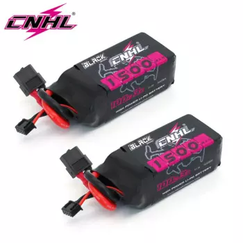 2 шт. CNHL 3S 11,1 В литий-полимерный аккумулятор 1100 мАч 1300 мАч 1500 мАч 100C с разъемом XT60 T для FPV самолета вертолета дрона квадрокоптера хобби