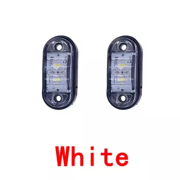 2 шт. CNMAWAY светодиодные боковые габаритные фонари 12В 5 цветов