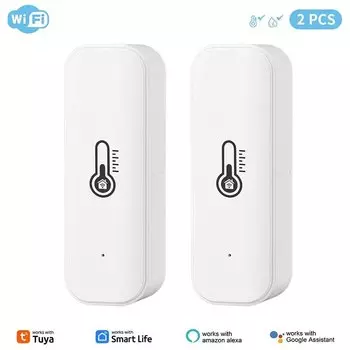 2 шт. датчик температуры и влажности XMSJ Zigbee/Wi-Fi