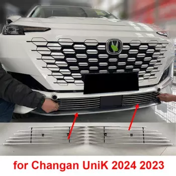 2 шт., декоративная лента для передней решетки радиатора Changan UniK 2024 2023