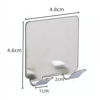 2 шт., держатель для бритвы HARKO из нержавеющей стали