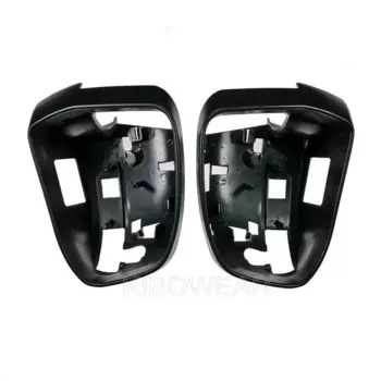 2 шт. держатель рамки бокового зеркала для Ford Focus MK3 MK2 II III 2008 2018, внешнее стекло, объемная отделка корпуса, замена заднего вида