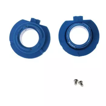 2 шт. держатель светодиодный адаптер основы лампы светодиодных фар 880/HB4/HB3/H11/H7/H4/H3/H1 для автомобильных галогенных фар