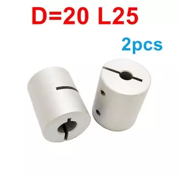 2 шт. детали для 3D-принтера T8, ходовой винт, соединительный зажим, соединительная муфта Tuoxiao