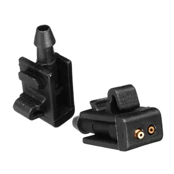 2 шт., детали для автомобильной кийки, насадка для очистки лобового стекла автомобиля, распылитель для Megane 2 Scenic2 8200082347