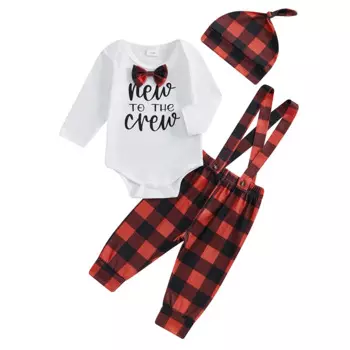 2 шт., Детский костюм с длинным рукавом и галстуком-бабочкой