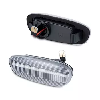 2 шт. динамический светодиодный передний боковой габаритный указатель поворота для Subaru Impreza GC GM GF 1993-2001, указатели поворота крыльев