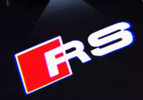 2 шт. для Audi A1A3 8P 8V A4 A5 A6 A7 A8 Q3 Q5 Q7 Q8 RS украшение двери автомобиля лазерный проектор светодиодные лампы приветствия