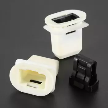 2 шт. для Audi A3 A4 A5 A6 A7 A8 Q3 Q5 Q7 Q8 автомобильный нейлоновый зажим для подушки заднего сиденья клипсы для заднего сиденья фиксированная застежка для сиденья