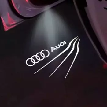 2 шт. для Audi S3 S4 S7 S6 A5 A3 A4 RS A6L A7 A4L Q5 Q7 A8L Q3 Автомобильные двери Добро пожаловать Светодиодные лампы для проектора Праздничные огни
