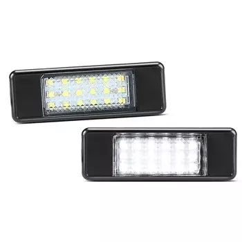 2 шт. для Benz Vito Viano W639 2003-2014 Sprinte W906 2006-2018 белый светодиодный светильник номерного знака