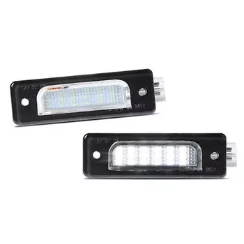 2 шт. для BMW E34 5-Series 1988-1996 E32 7-series 1986-1994, цвет белый