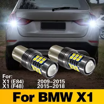 2 шт. для BMW X1 E84 F48 2009 2010 2011 2012 2013 2014- 2018 Canbus 1156 7506 BA15S P21W фотолампа заднего вида автомобильные аксессуары